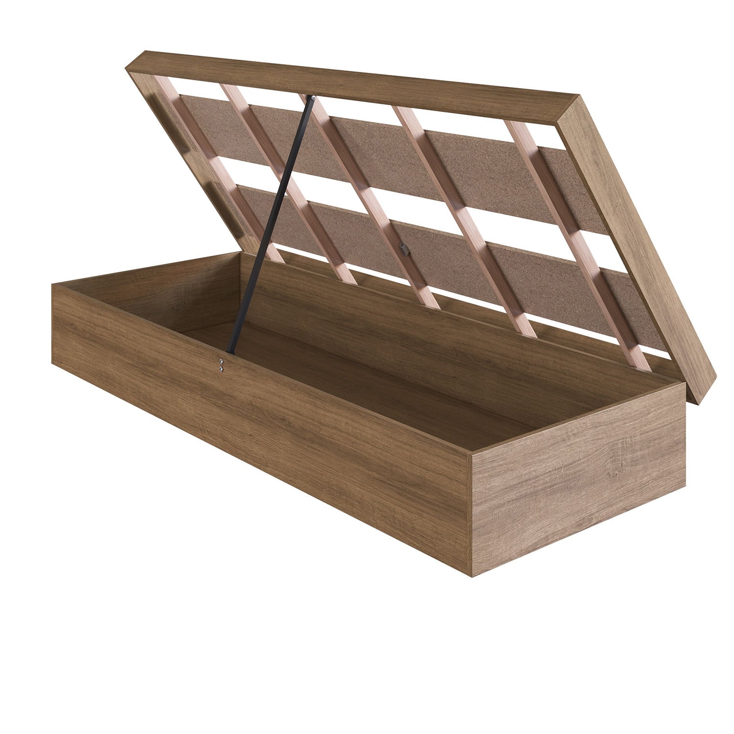 CAMA BOXET 1 PZA HOGA BOGOTÁ MIEL - 4