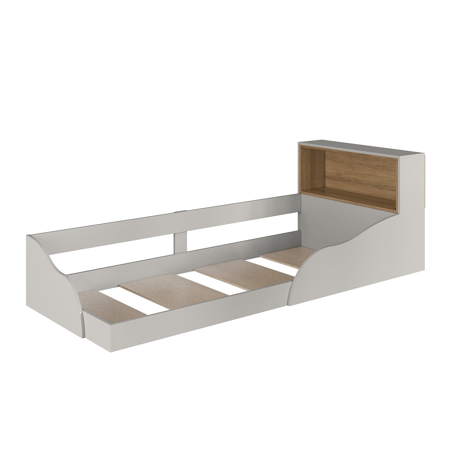 CAMA MONTESSORI CON LUZ LED 1 PZA HOGA LILLE ARENA - 5