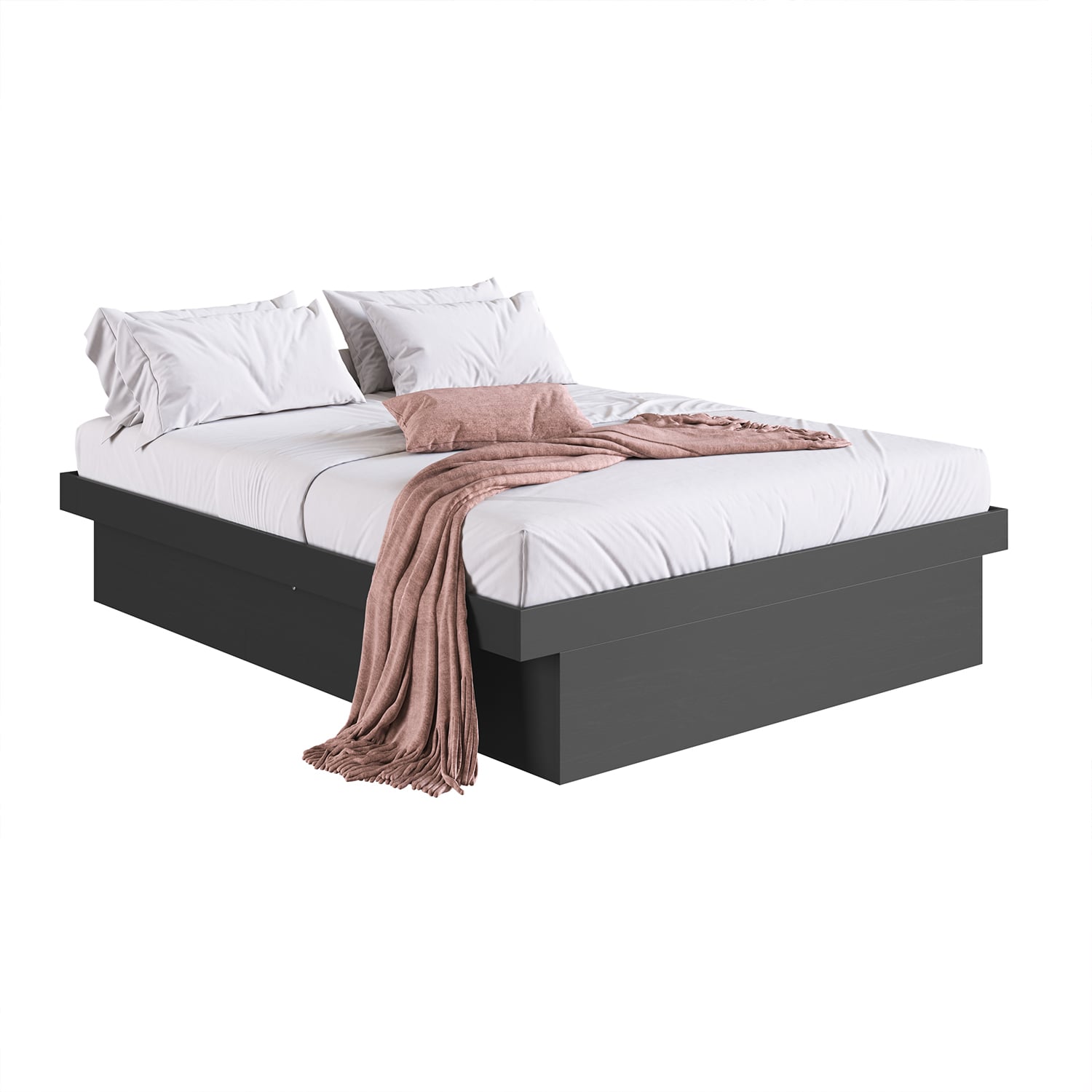 CAMA BOXET 2 PZA HOGA BOGOTÁ GRIS - 1