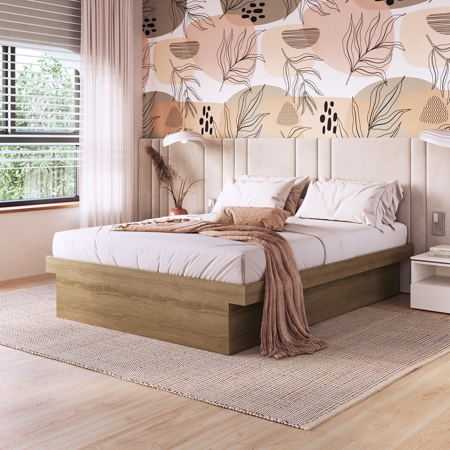 CAMA BOXET 2 PZA HOGA BOGOTÁ MIEL - 2