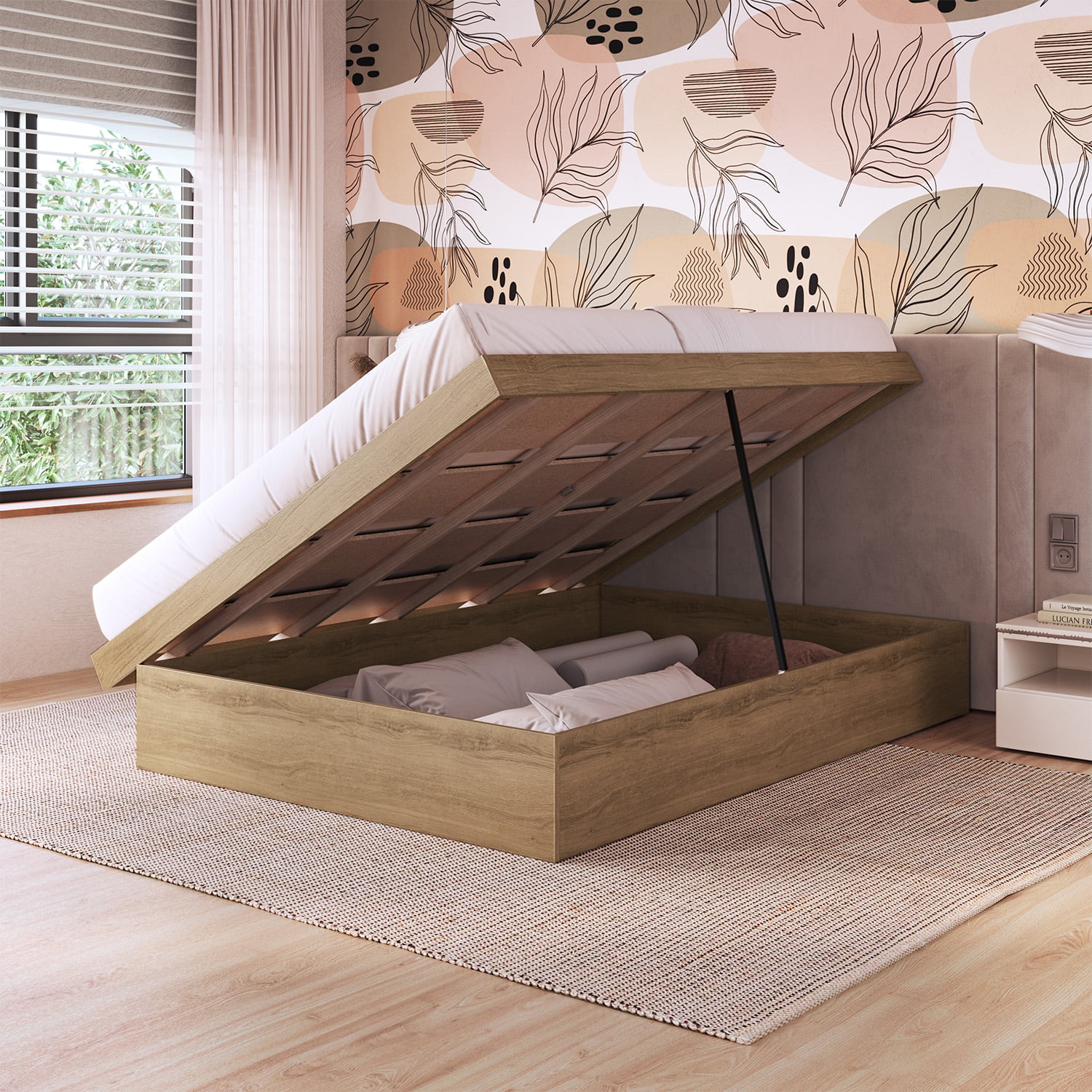 CAMA BOXET 2 PZA HOGA BOGOTÁ MIEL - 4