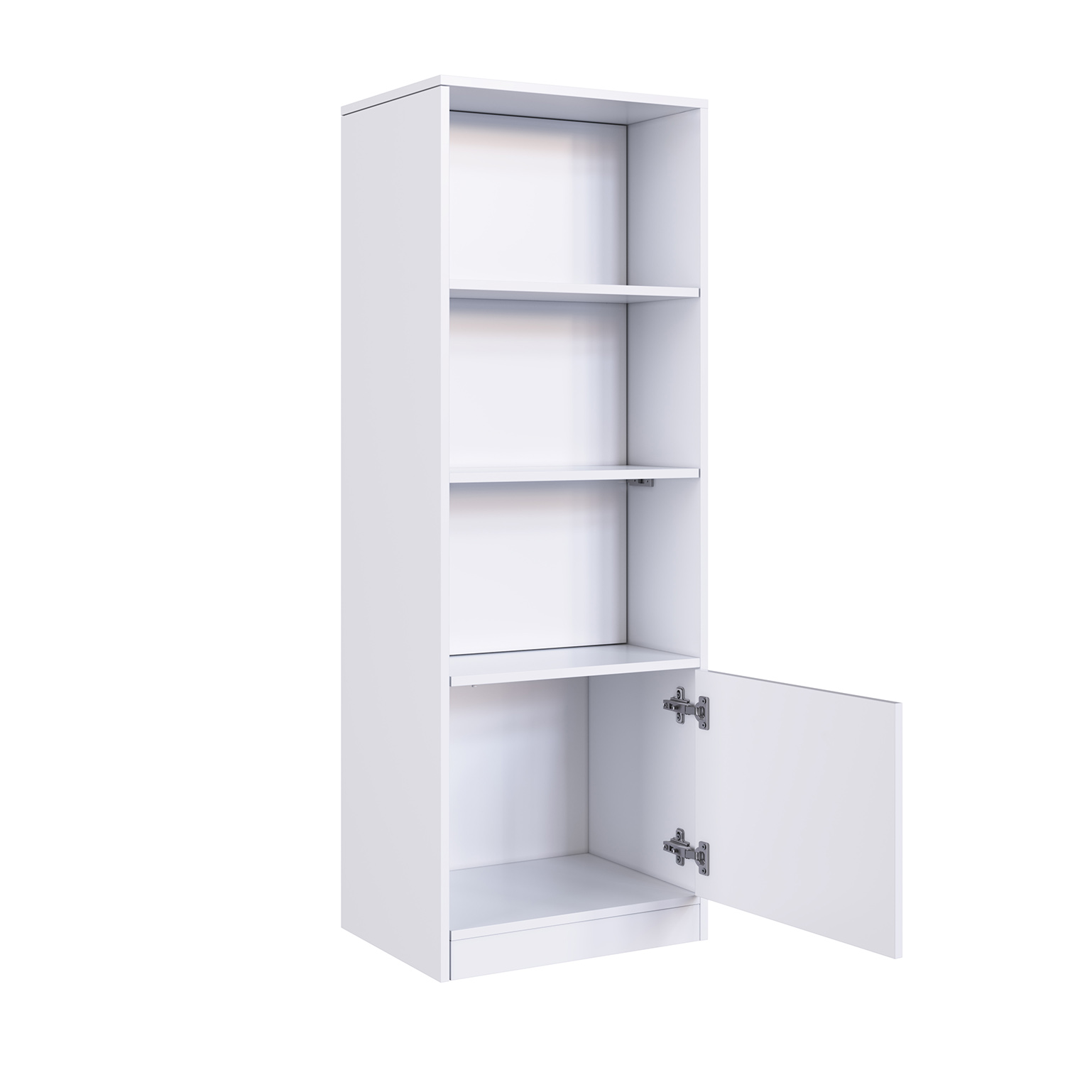 ESTANTE MULTIUSO EXTENDIBLE HOGA LOCK EN COLOR BLANCO - 6