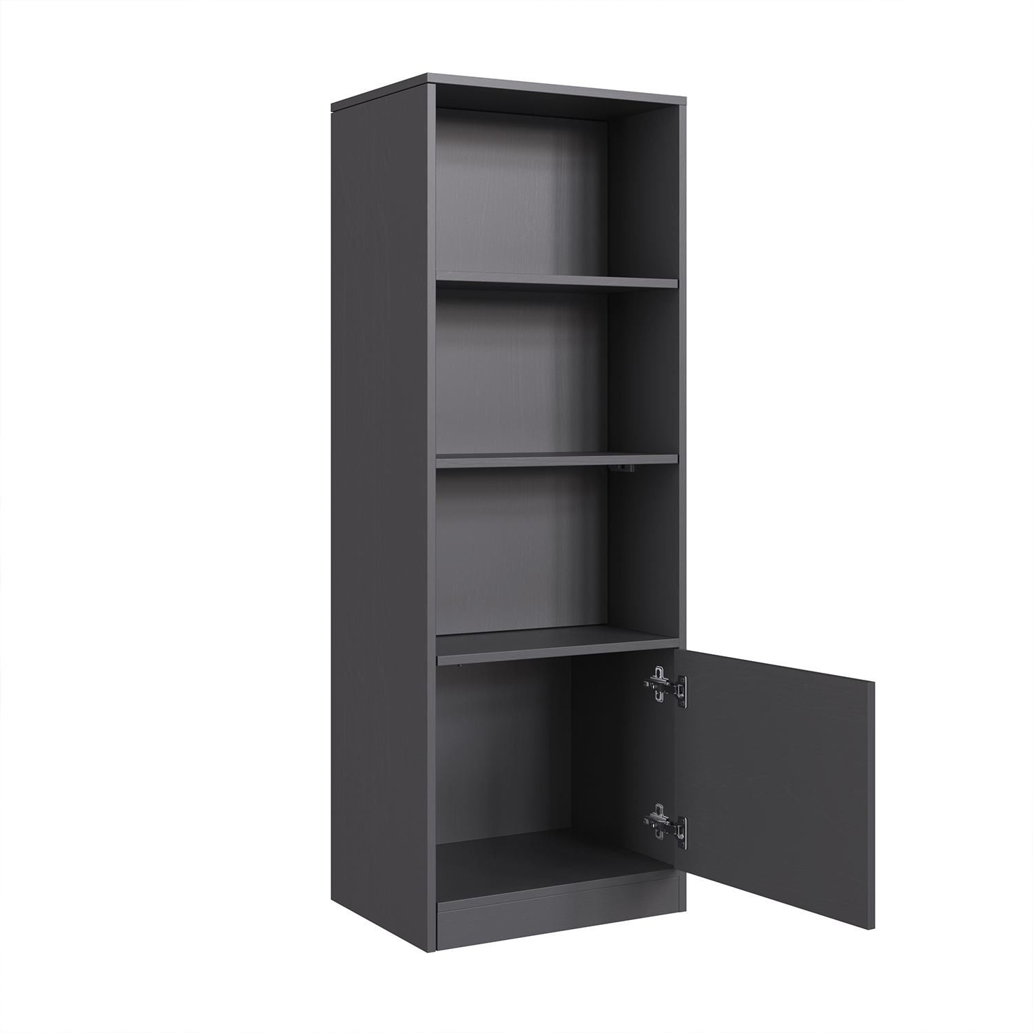 ESTANTE MULTIUSO EXTENDIBLE HOGA LOCK GRIS - 6