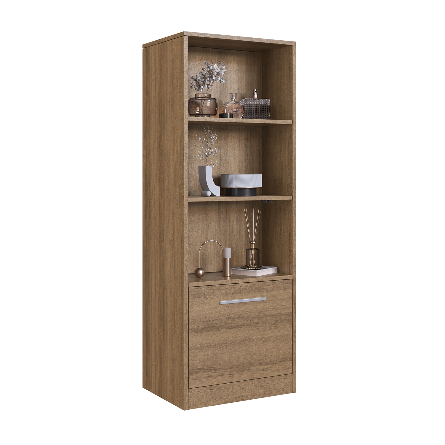 ESTANTE MULTIUSO EXTENDIBLE HOGA LOCK MIEL - 5