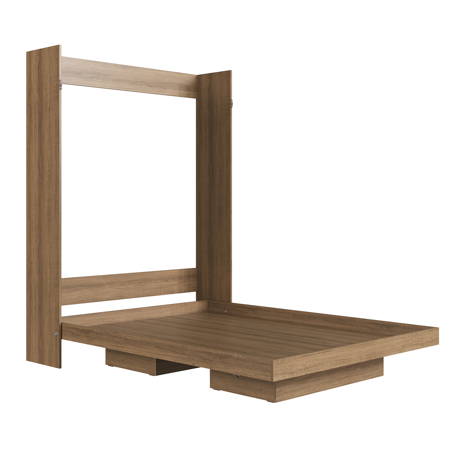 CAMA PLEGABLE VERTICAL 2 PZAS HOGA VANCOUVER MIEL - 4