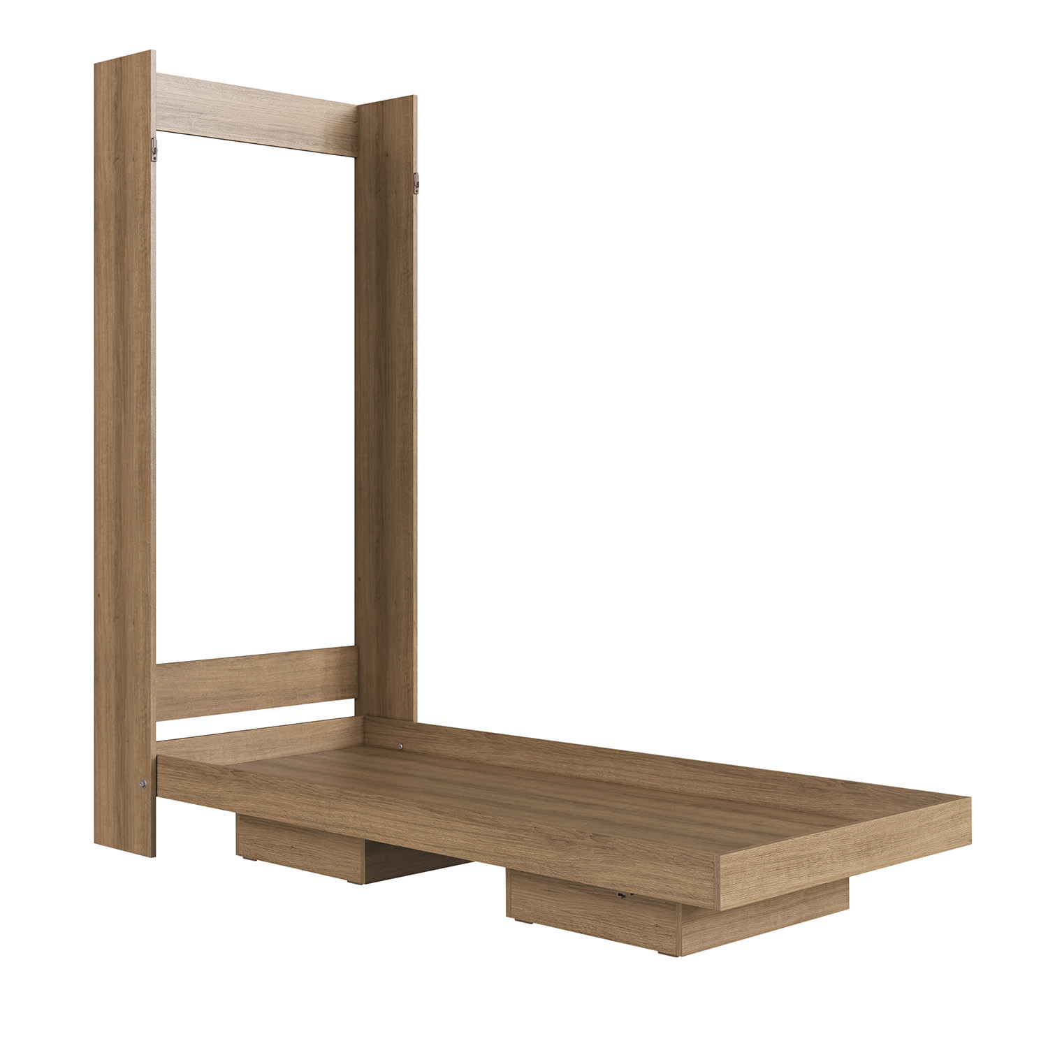CAMA PLEGABLE VERTICAL 1 PZA HOGA VANCOUVER MIEL - 4