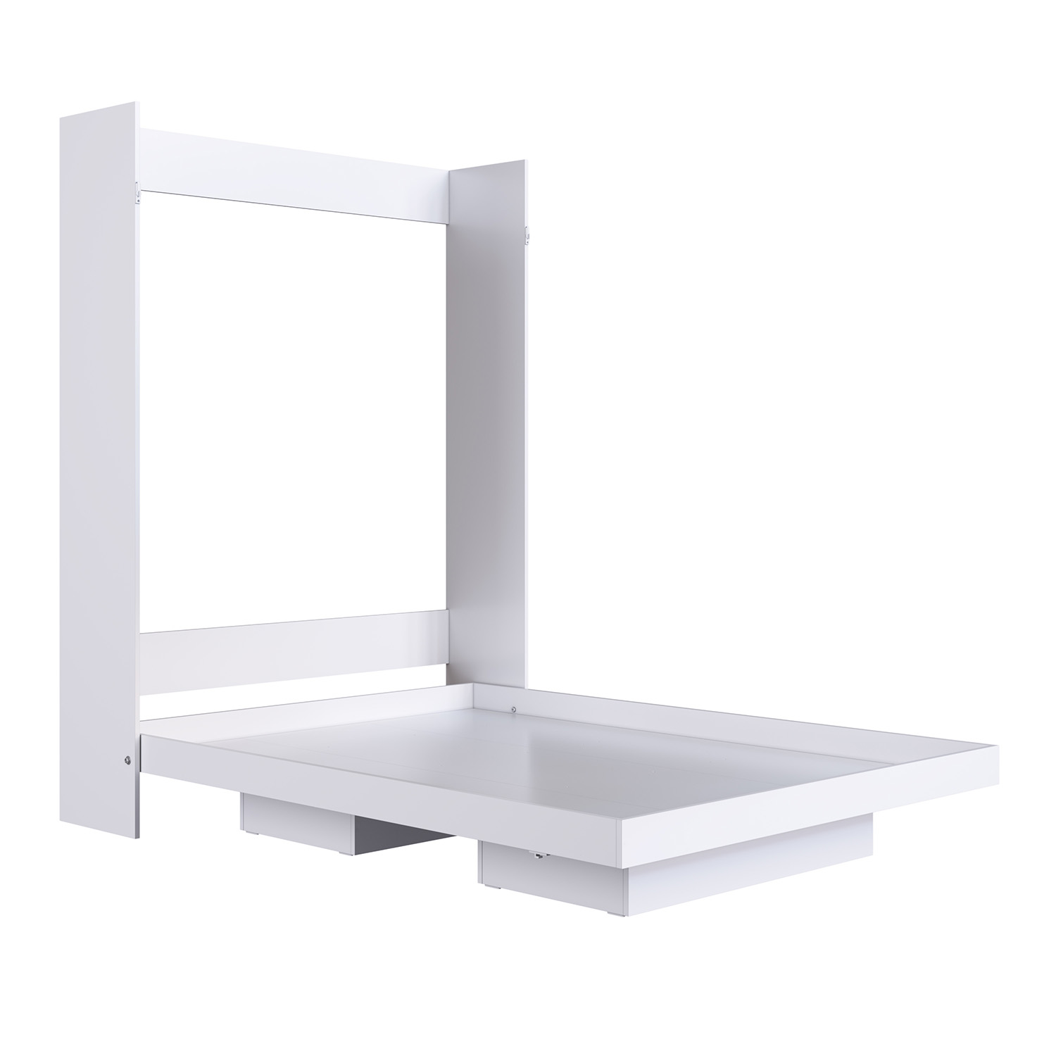 CAMA PLEGABLE VERTICAL 2 PZAS HOGA VANCOUVER BLANCO - 4