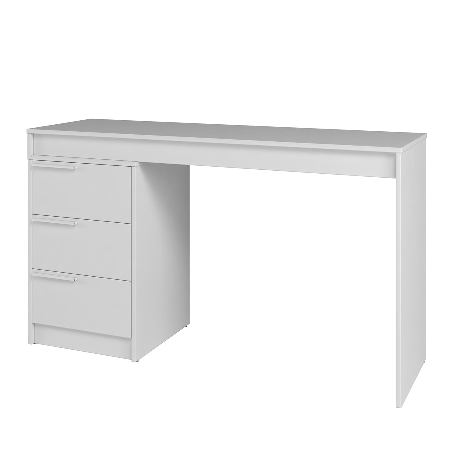 ESCRITORIO 3 CAJONES HOGA BLANCO - 7