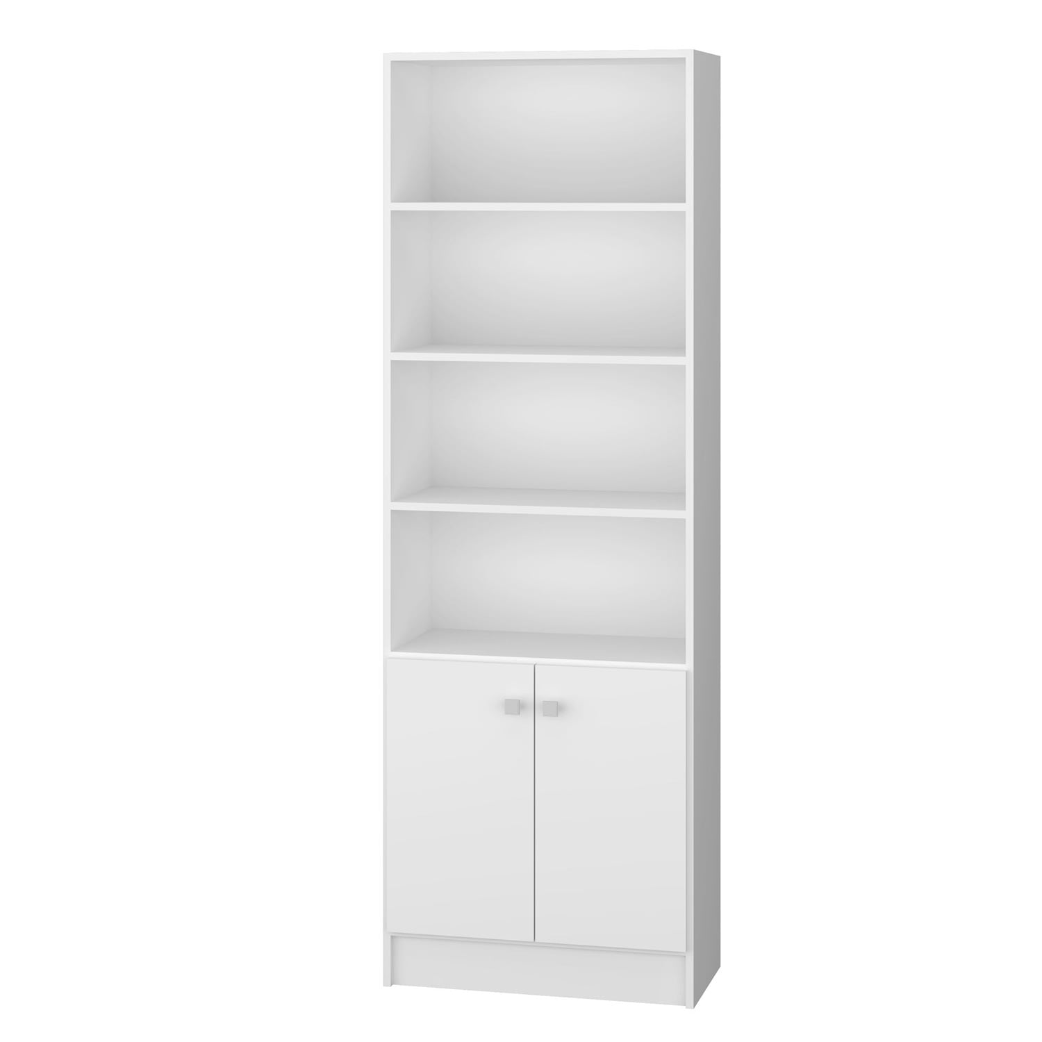 ESTANTE 2 PUERTAS 4 NICHOS HOGA BLANCO - 2