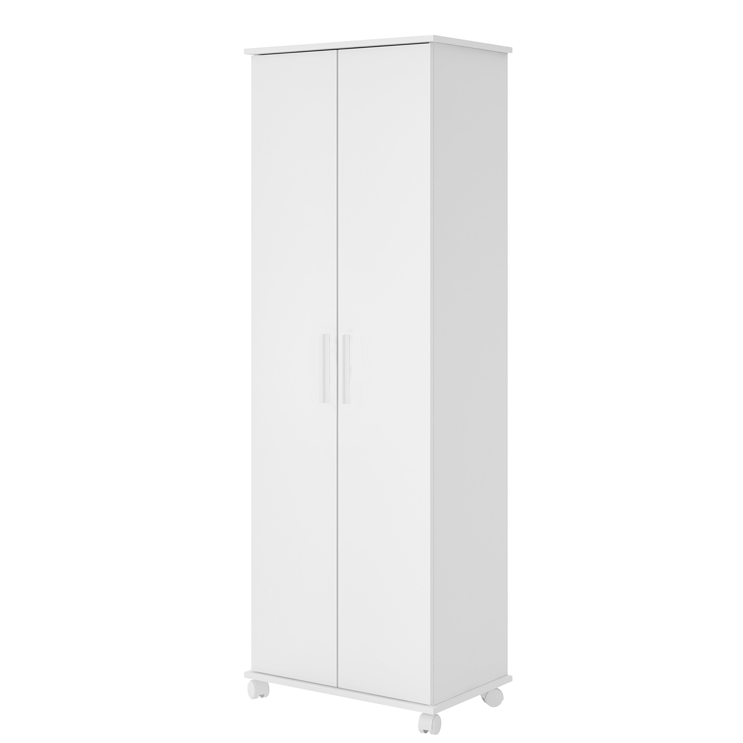 CLOSET 2 PUERTAS 9 REPISAS HOGA BLANCO - 2