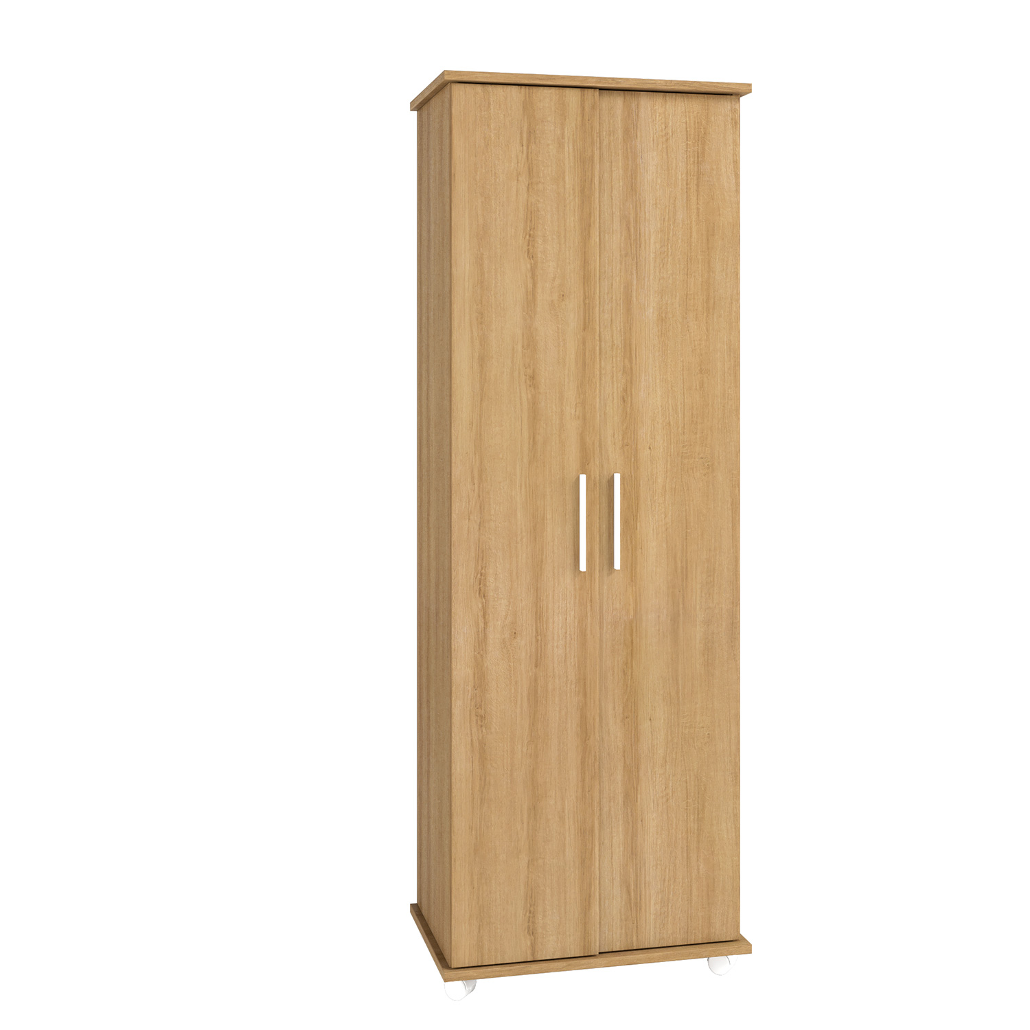 CLOSET 2 PUERTAS 9 REPISAS HOGA MIEL - 2
