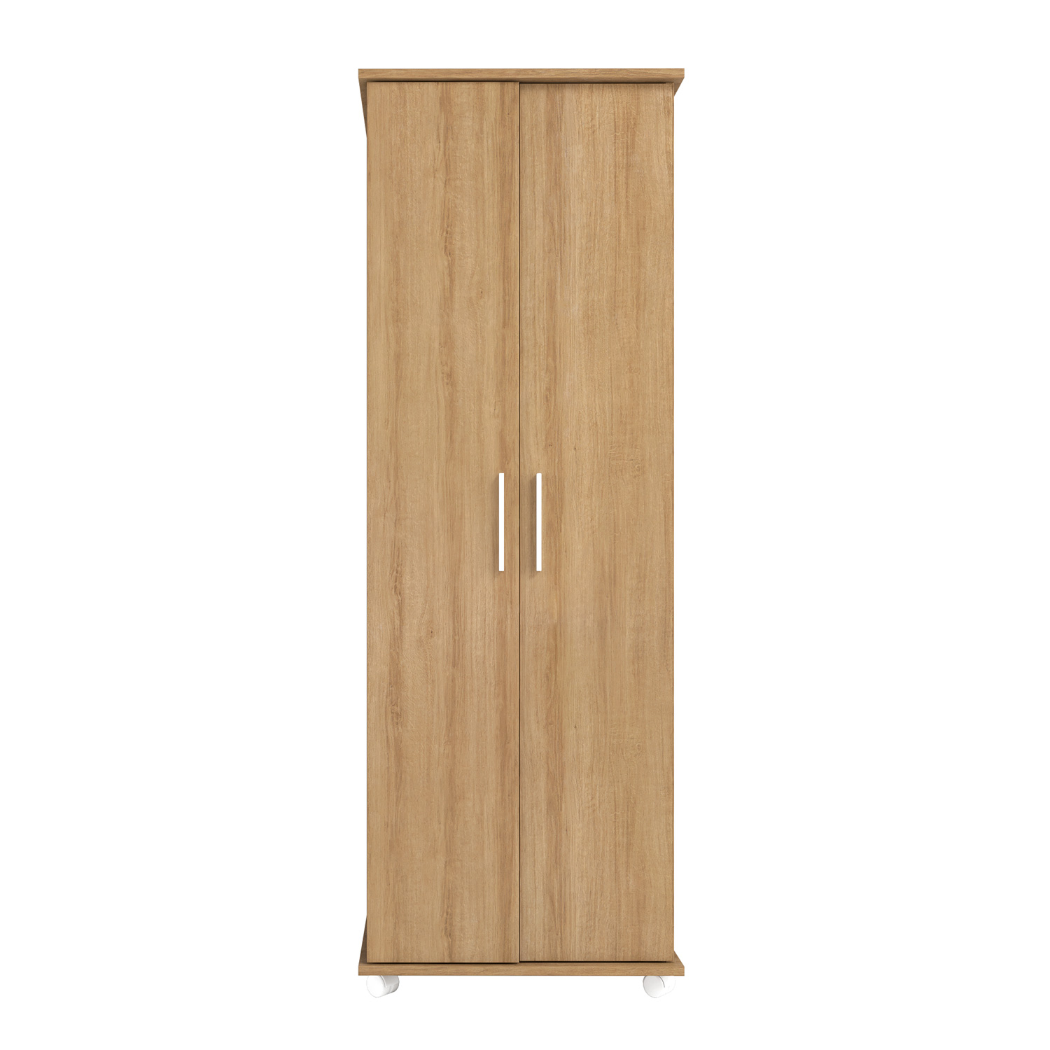 CLOSET 2 PUERTAS 9 REPISAS HOGA MIEL - 7