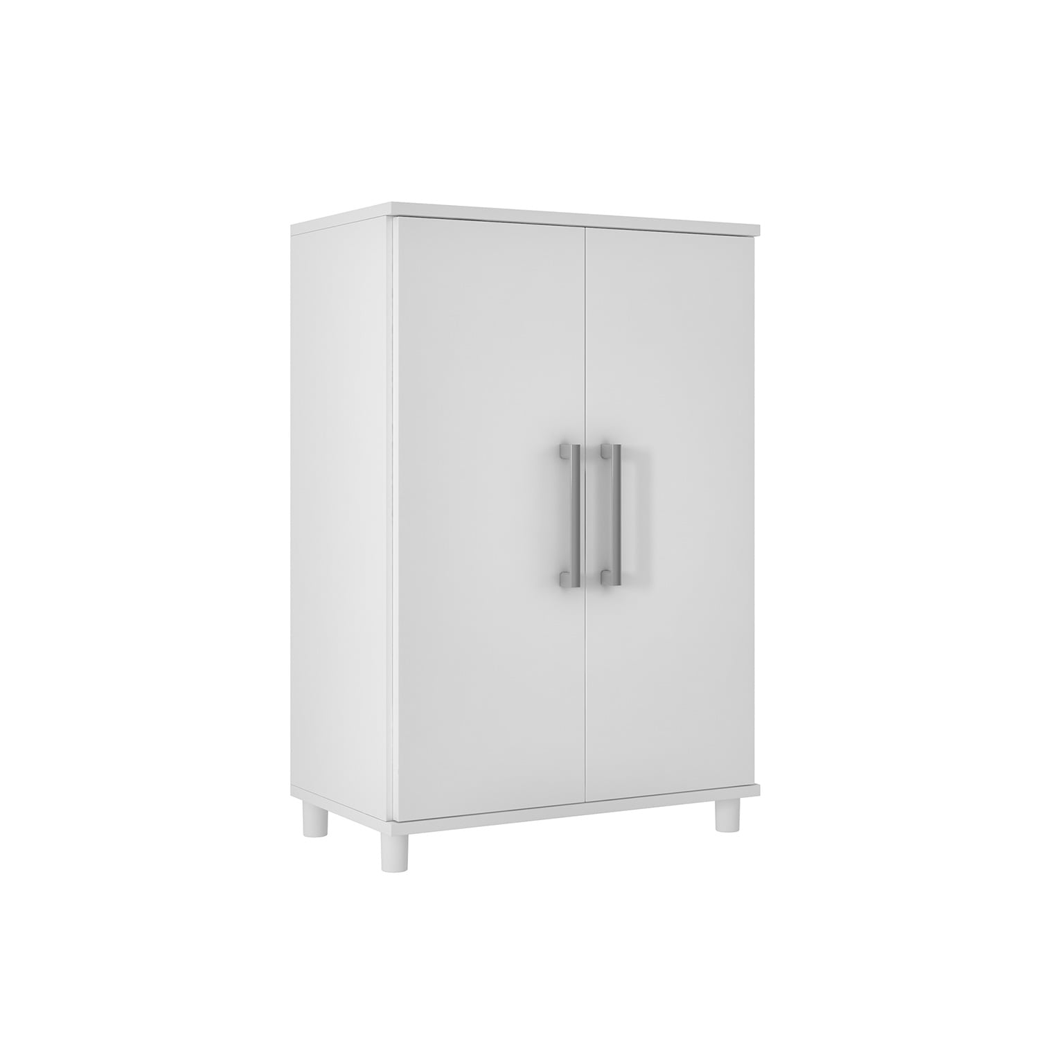 ESTANTE MULTIUSOS 2 PUERTAS HOGA BLANCO - 2