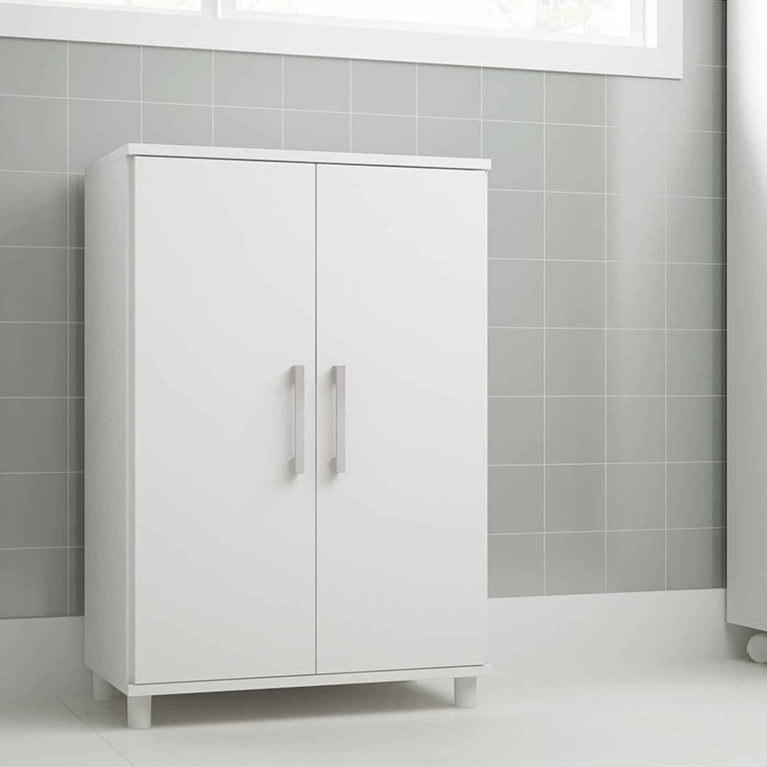 ESTANTE MULTIUSOS 2 PUERTAS HOGA BLANCO - 5