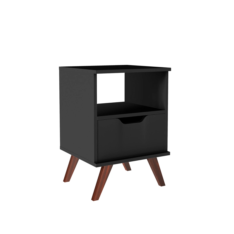 VELADOR 1 NICHO 1 CAJON HOGA NEGRO - 2
