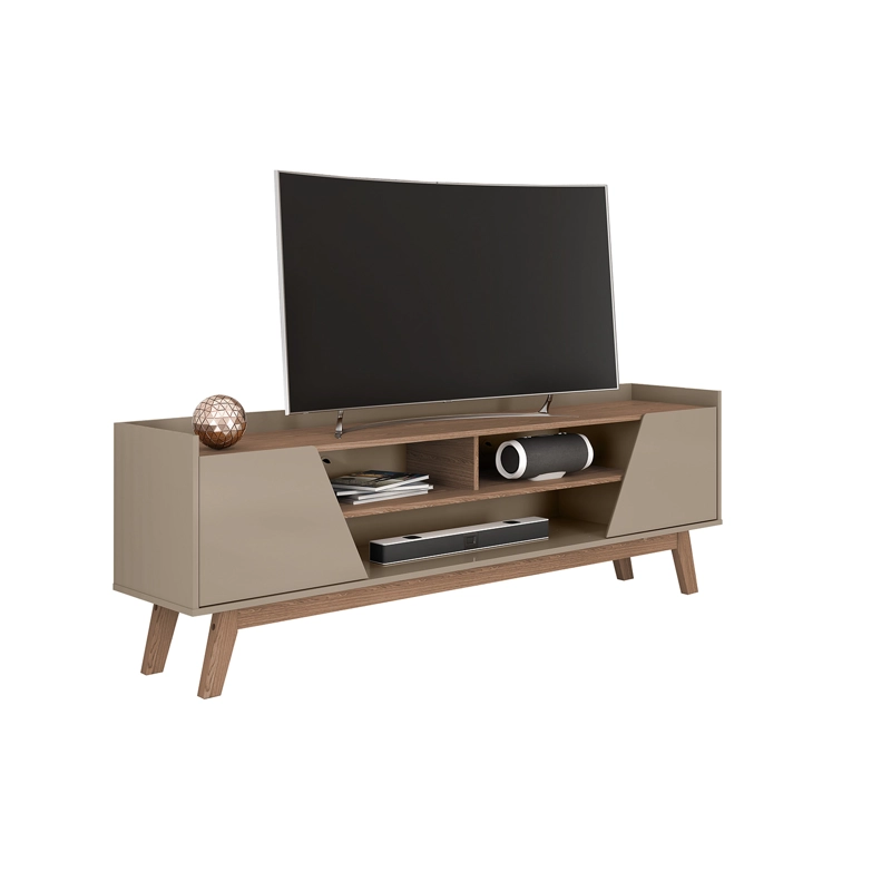 RACK TV 65' TURIM FENDI RUSTICO - 2