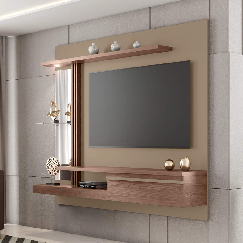 PANEL RACK TV 55' DENVER FENDI RUSTICO - 1