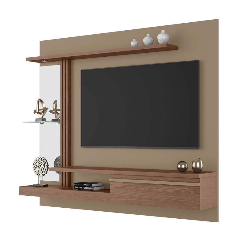 PANEL RACK TV 55' DENVER FENDI RUSTICO - 2