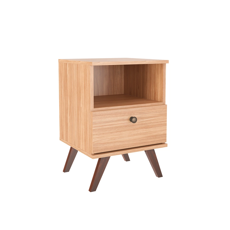 VELADOR 1 CAJON RETRO MIEL - 2