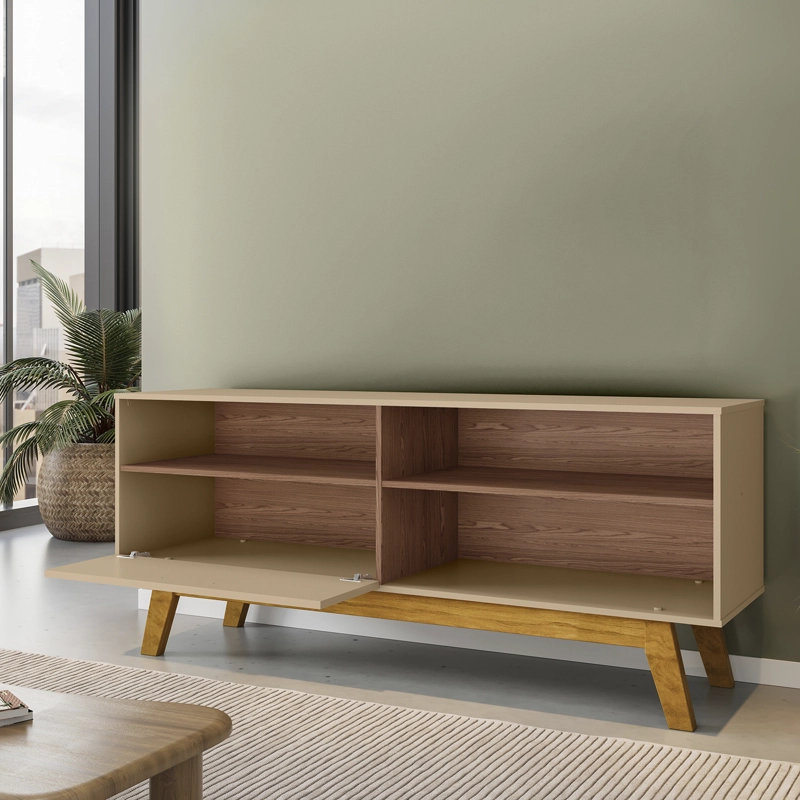 RACK TV 55' PALADIO FENDI RUSTICO - 4