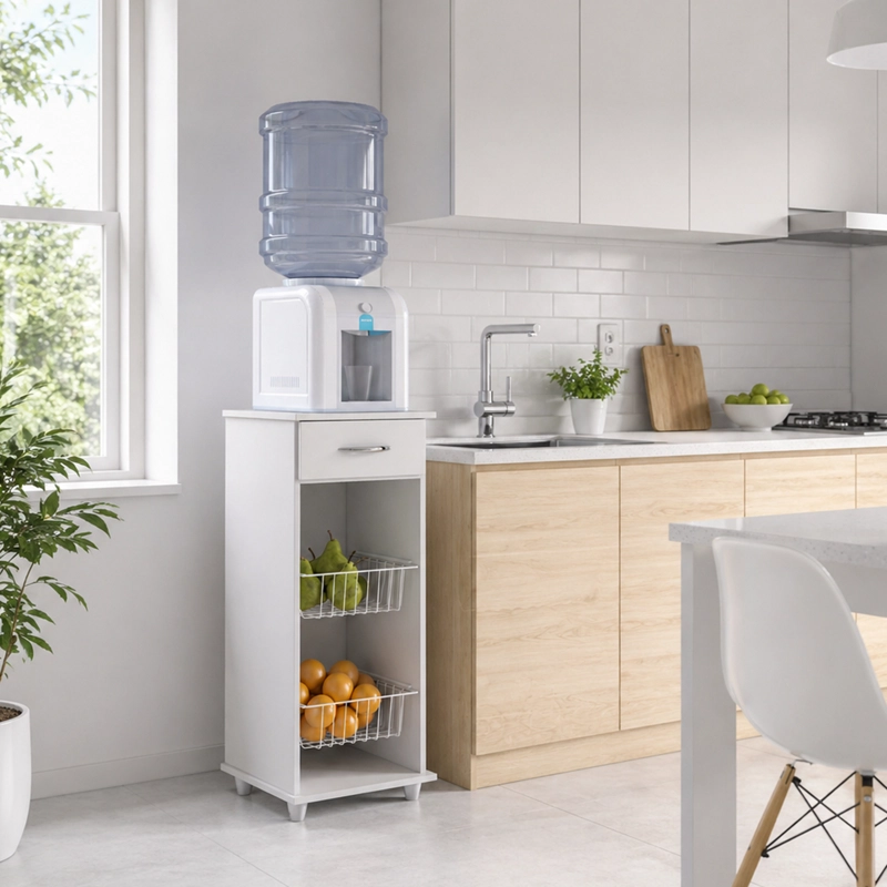 MUEBLE DE COCINA FRUTERO 1 CAJON HOGA AGATA BLANCO - 1