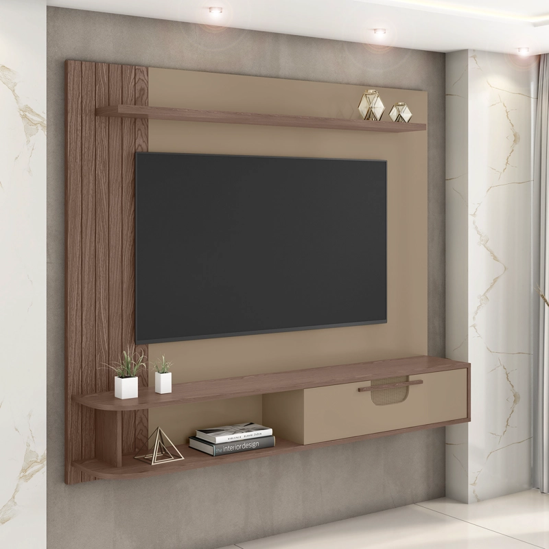 PANEL RACK TV 65' HOGA JERI RUSTICO FENDI - 1