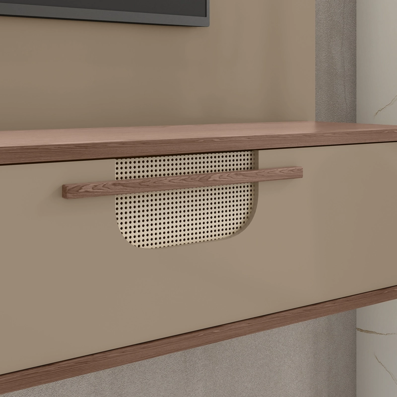 PANEL RACK TV 65' HOGA JERI RUSTICO FENDI - 4