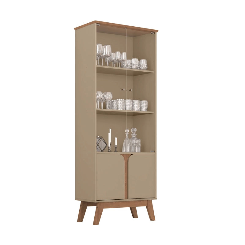 VITRINA CRISTALERA MADRI FENDI RUSTICO - 2