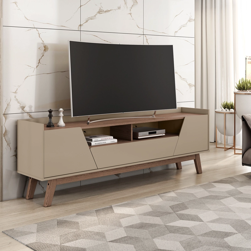 RACK TV 70' FLORENCIA FENDI RUSTICO - 1