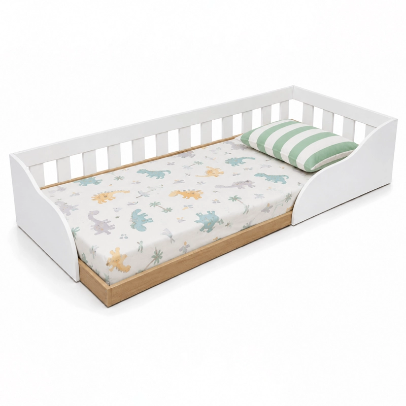 CAMA MONTESSORI 1 PZA HOGA VENECIA BLANCO - 2