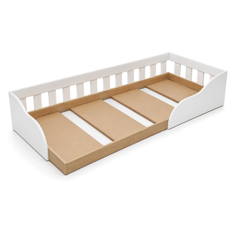 CAMA MONTESSORI 1 PZA HOGA VENECIA BLANCO - 5