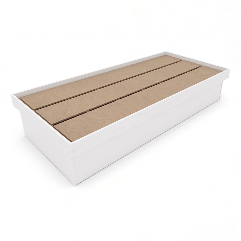 CAMA BOXET 1 PZA HOGA NEW YORK BLANCO - 3