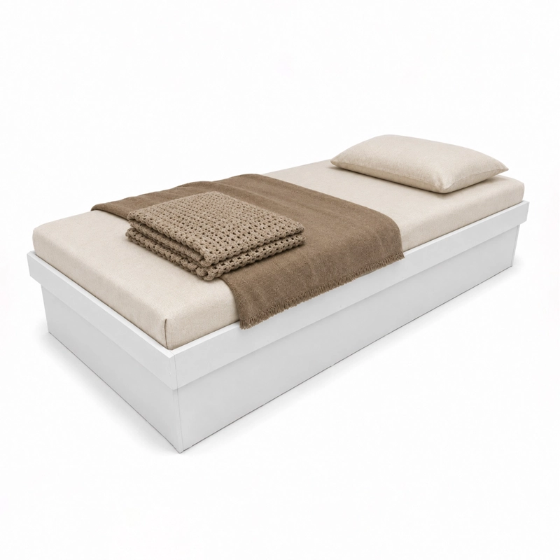 CAMA BOXET 1 PZA HOGA NEW YORK BLANCO - 7