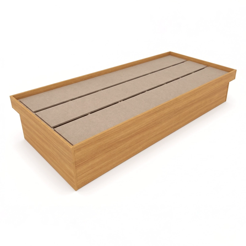 CAMA BOXET 1 PZA HOGA NEW YORK MIEL - 3