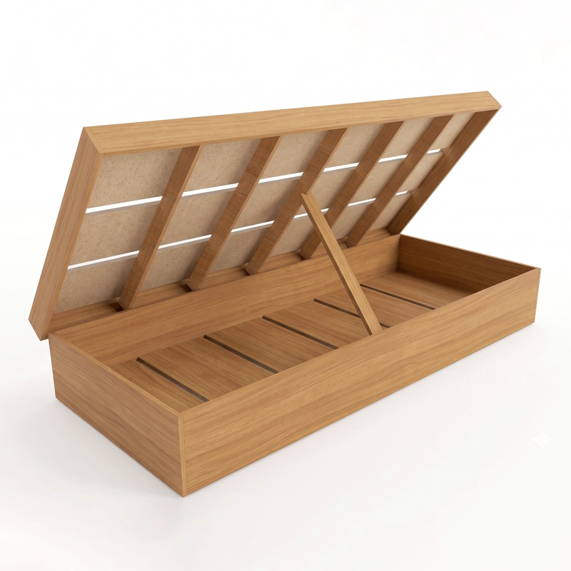 CAMA BOXET 1 PZA HOGA NEW YORK MIEL - 4