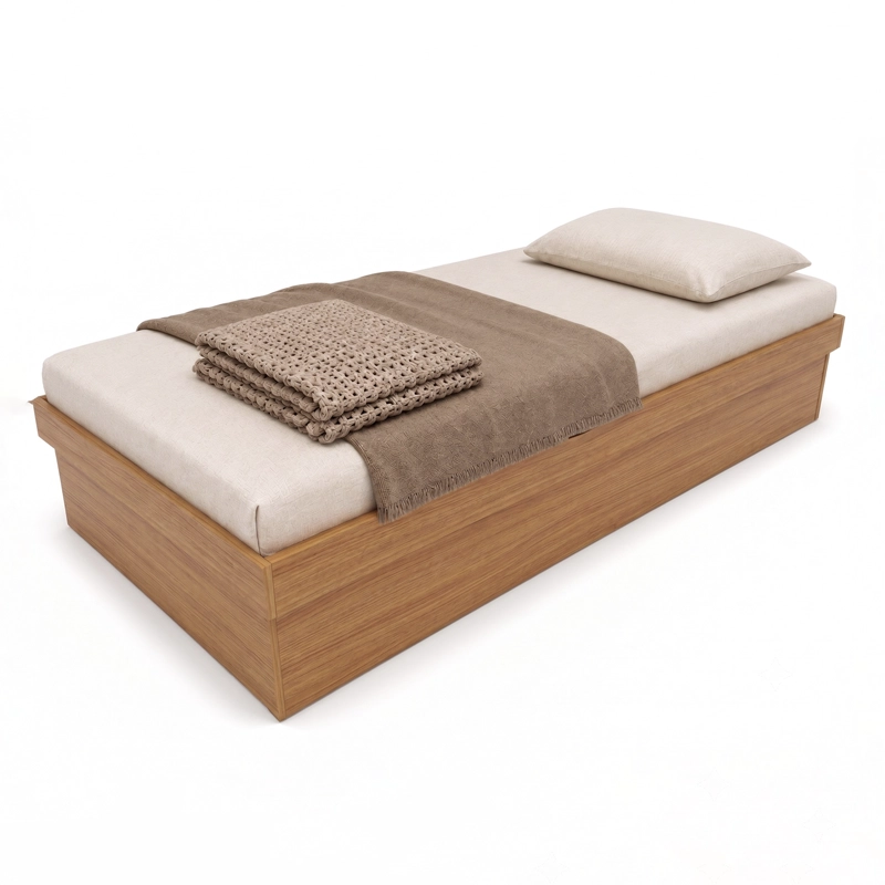 CAMA BOXET 1 PZA HOGA NEW YORK MIEL - 7