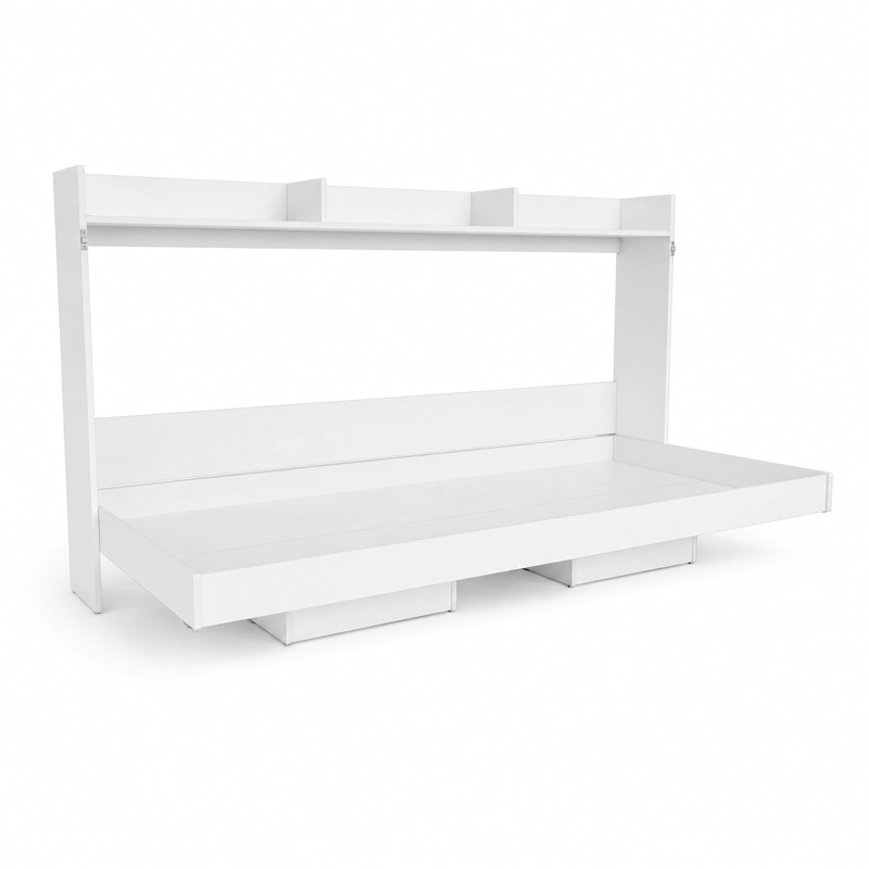 CAMA PLEGABLE HORIZONTAL 1 PZA HOGA DUBAI BLANCO - 3