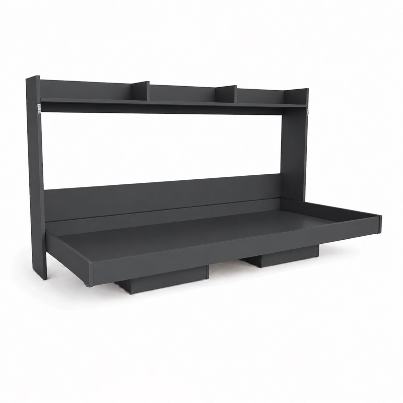 CAMA PLEGABLE HORIZONTAL 1 PZA HOGA DUBAI GRAFITO - 3