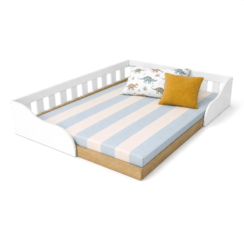 CAMA MONTESSORI 2 PZA HOGA VENECIA BLANCO - 2