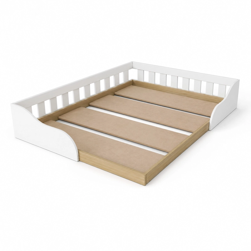 CAMA MONTESSORI 2 PZA HOGA VENECIA BLANCO - 5