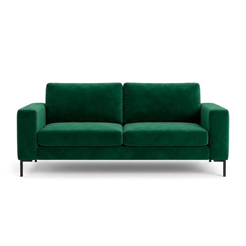 SOFA CAMA HOGA PLEASURE VERDE BOTELLA - 3