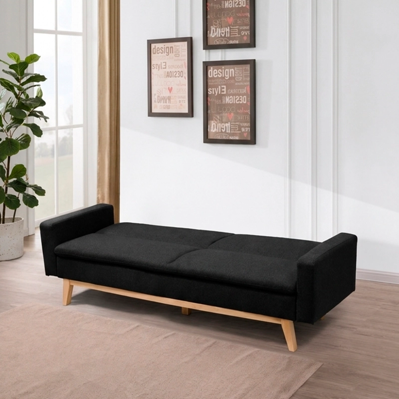 SOFA CAMA HOGA SKY NEGRO - 2