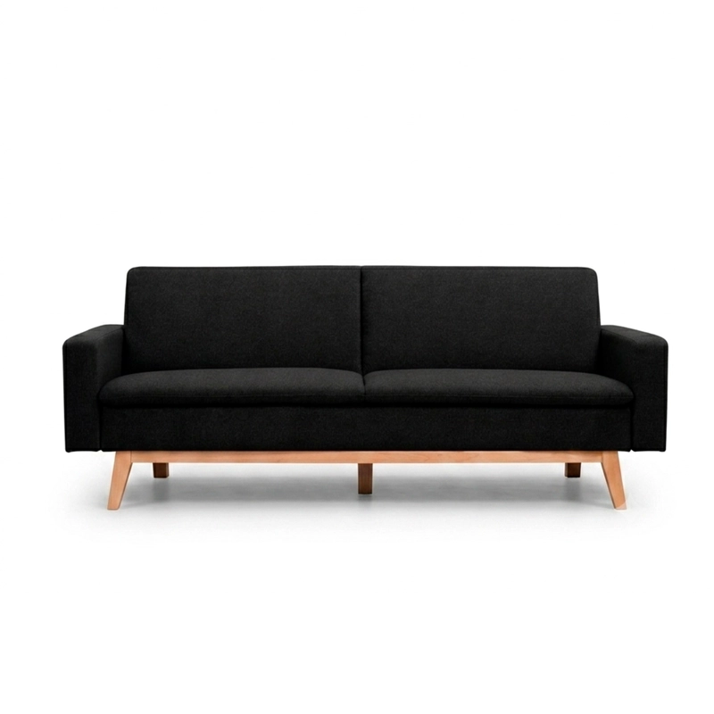 SOFA CAMA HOGA SKY NEGRO - 3