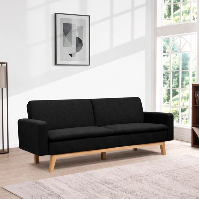 SOFA CAMA HOGA SKY NEGRO - 4