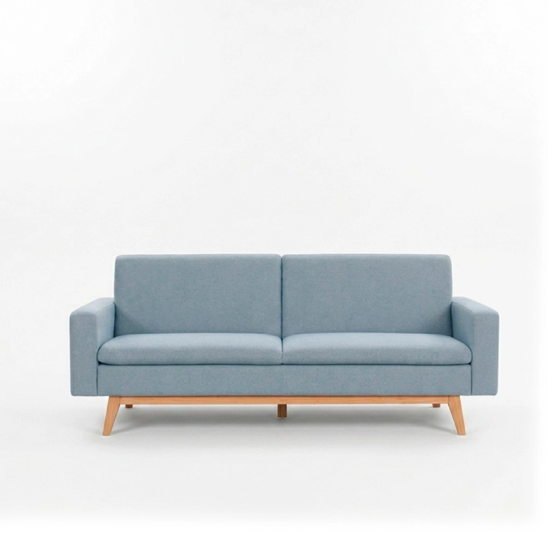 SOFA CAMA HOGA SKY CELESTE - 3