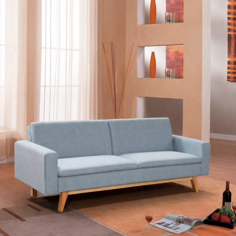SOFA CAMA HOGA SKY CELESTE - 4