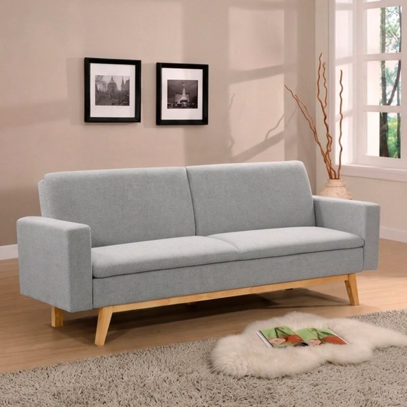 SOFA CAMA HOGA SKY GRIS - 1