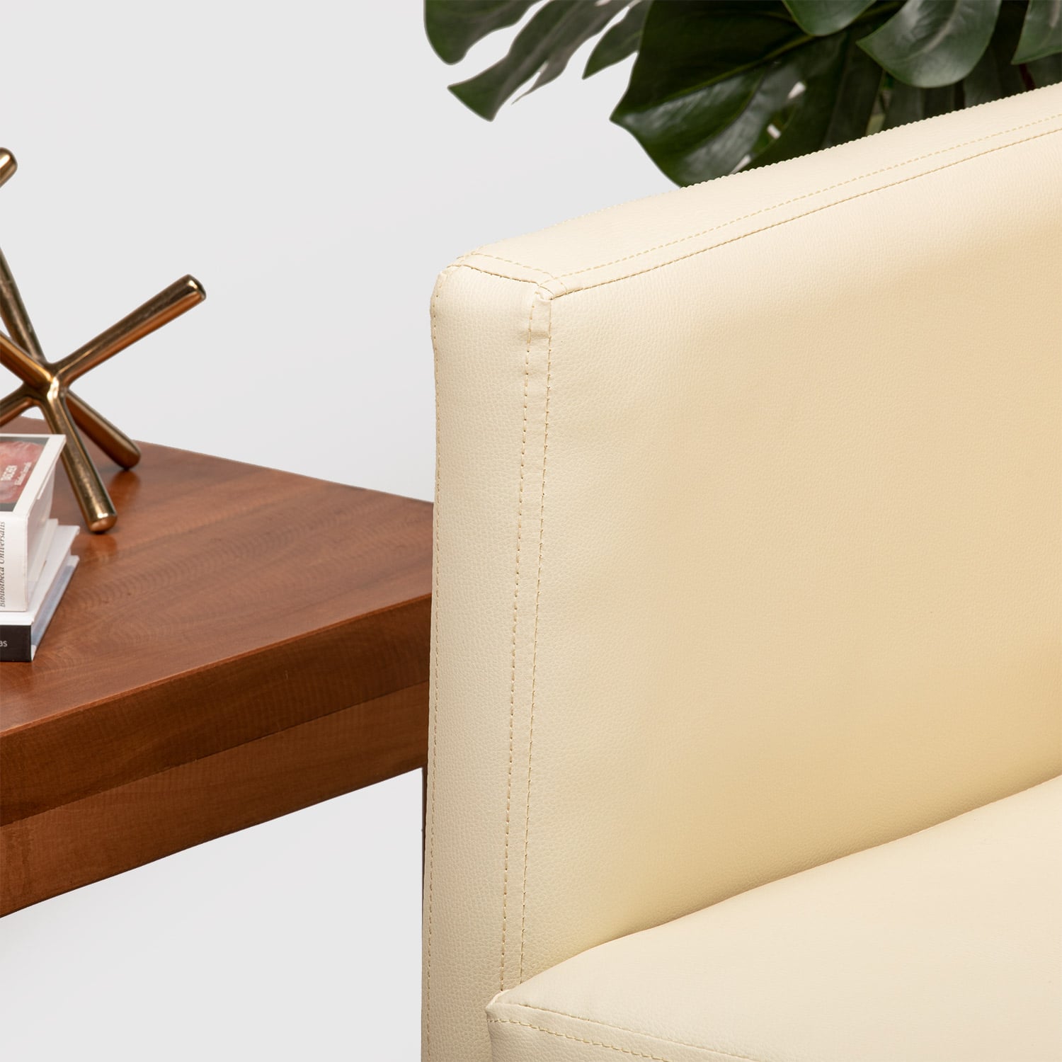 POLTRONA CABURGA BEIGE - 2