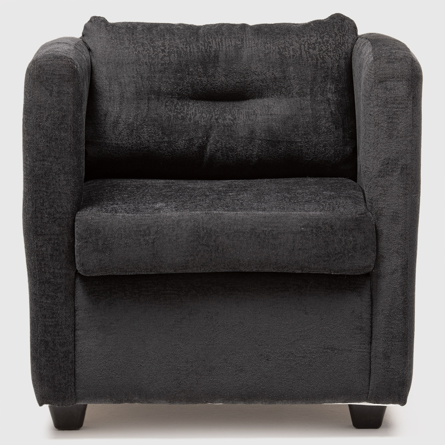 POLTRONA CABURGA TELA NEGRO - 1