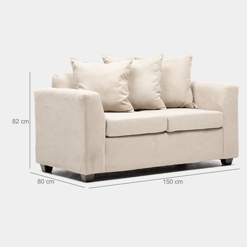 SOFA VIENA 2C BEIGE - 3
